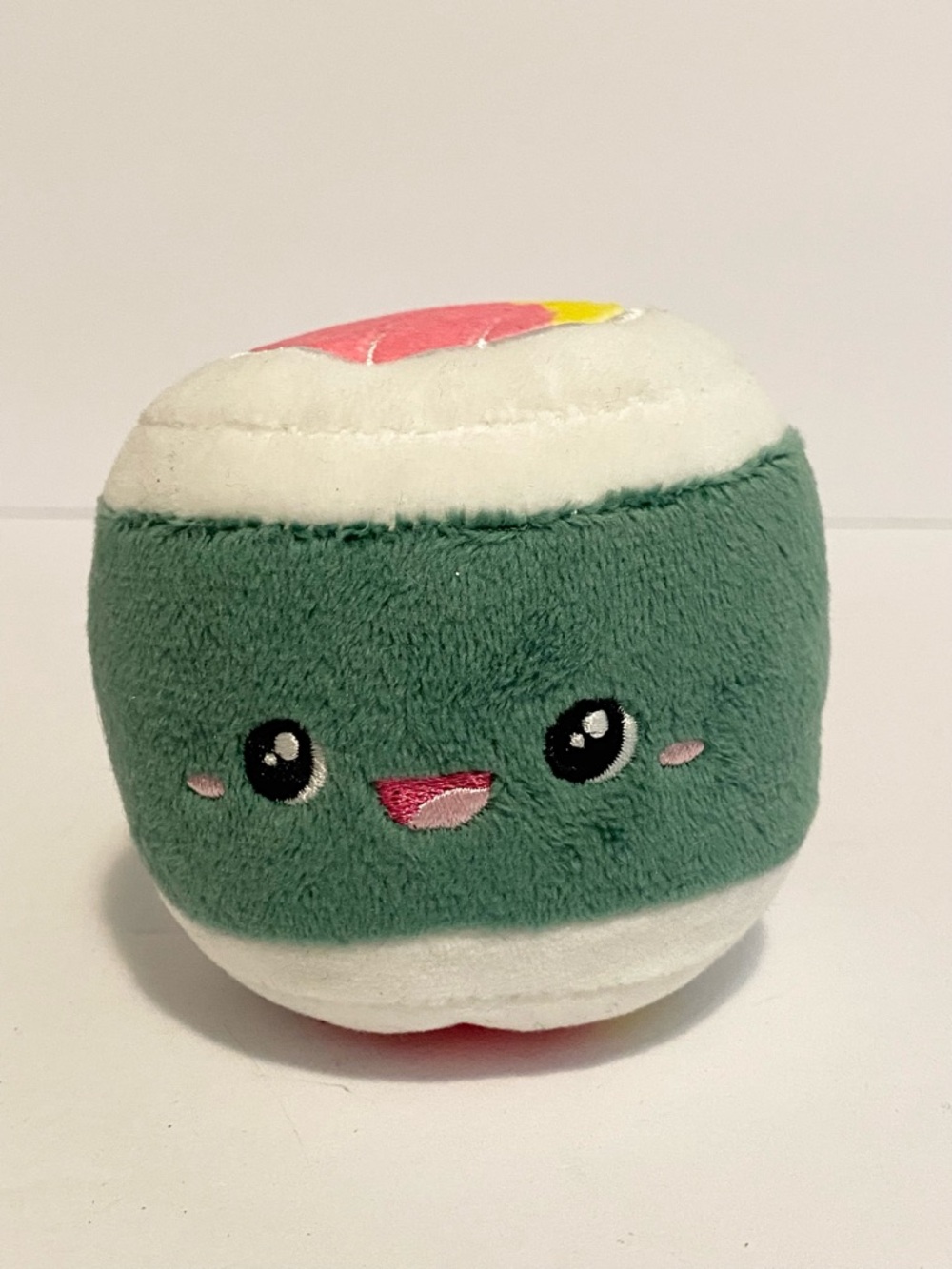 Squishable Sushi Roll Plush Snackers Clip Keychain Mini 4” Cute Kawaii Snugglemi